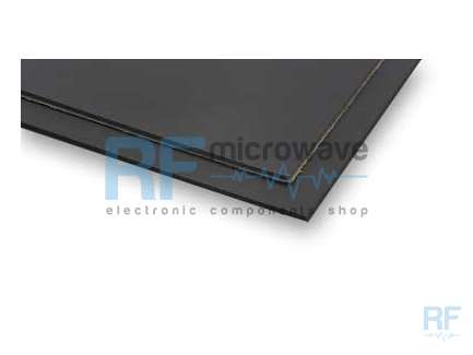   Microwave silicone absorber sheet
