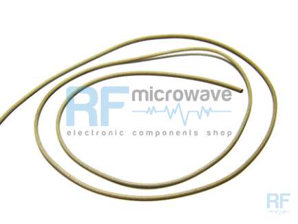 RFI Shielding ltd 1-0014 Silicone elastomer conductive and elastic gasket, Ø 1.35 mm