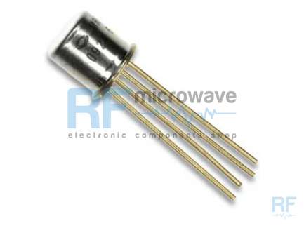 RCA 40601 N-Channel MOSFET low noise amplifier