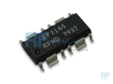 RF Micro Devices RF2145TR13 GaAs HBT IC amplifier, SOP-16