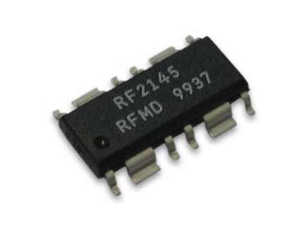 RF Micro Devices RF2145TR13 GaAs HBT IC amplifier, SOP-16