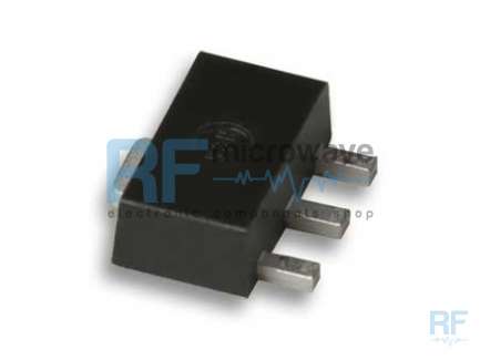WJ Communications AG102 GaAs MMIC amplifier, SOT-89