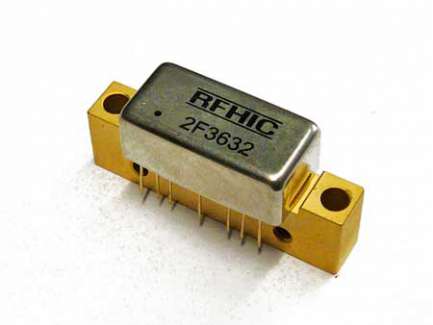 RFHIC 2F3632 Modulo amplificatore a banda larga, 45 - 870 MHz