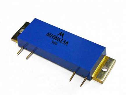 Motorola MHW613A VHF power amplifier module