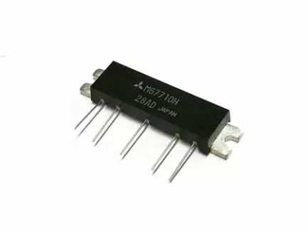 MITSUBISHI M67710H VHF power amplifier module