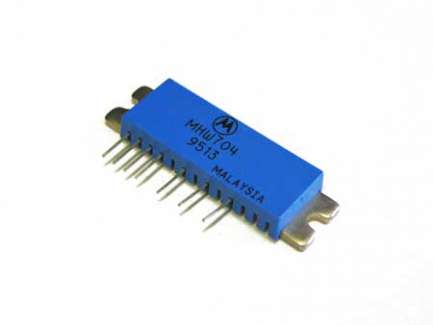 Motorola MHW704 UHF power amplifier module