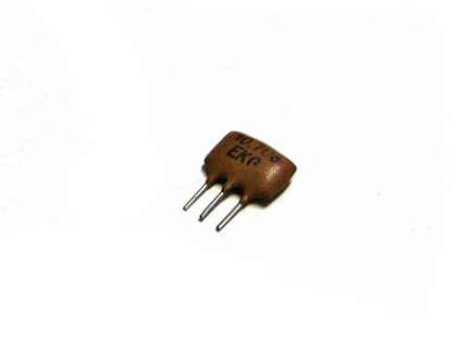   10.62 MHz ceramic band-pass filter
