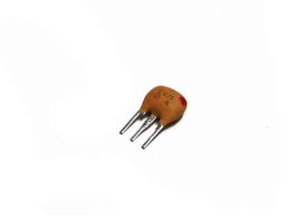 muRata SFE10.7MS3 Filtro ceramico passa banda 10.7 MHz, punto rosso