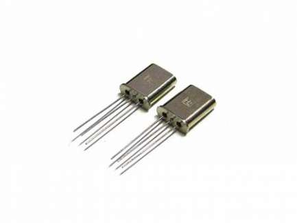 Hz crystal  54.5 MHz crystal band-pass filters pair, 4 poles