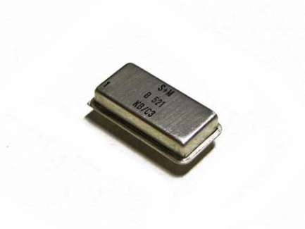 Siemens Matsushita B39121-B521-E110 118 MHz band-pass SAW filter