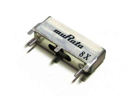 muRata DFC4R836P025BTD 836 MHz ceramic band-pass filter GIGAFIL®, 4 poles