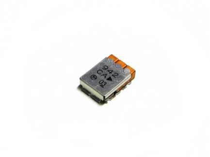 muRata DFC3R942P035BHD 942 MHz ceramic band-pass filter GIGAFIL®, 3 poles