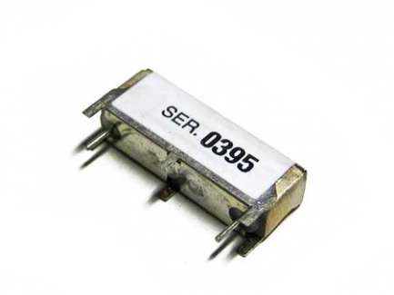 Racal-MESL  948 MHz ceramic band-pass filter, 4 poles