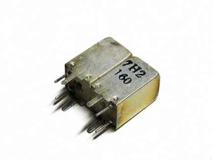 Telequarz 7H2-160 Helical band-pass filter