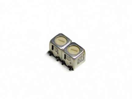 TOKO 492S-1057A Helical band-pass filter