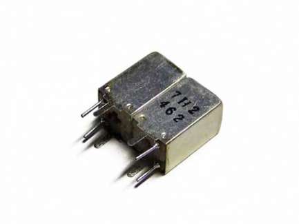Telequarz 7H2-462 Helical band-pass filter
