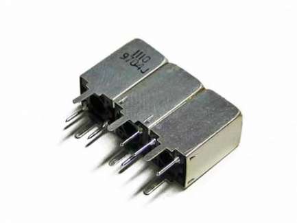 TOKO 302MXPR-1110D Helical band-pass filter