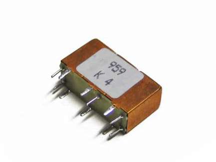 Neosid 005103 Helical band-pass filter