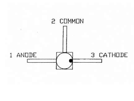 M/A-COM MA4E501 Pair in series Schottky diode