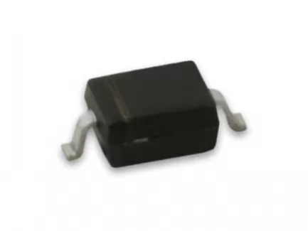 Siemens BB640 Varicap diode, 30V, 20mA, 2.9 - 76pF, SOD-323