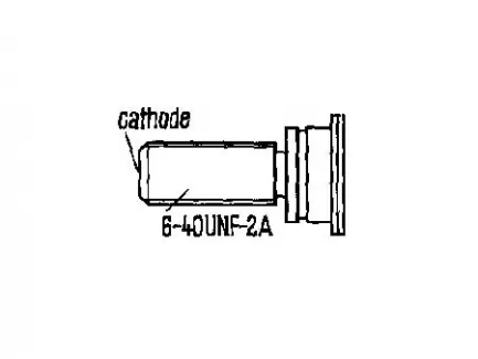 Siemens BXY19F Varactor diode, frequency range 0.1 - 3 GHz, input power 15W, VB 85-105V