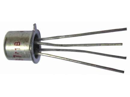 Telefunken AF106 Transistor RF bipolare PNP al germanio, TO-72