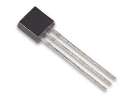 Thomson-CSF BF255 Transistor RF bipolare NPN al silicio, TO-92