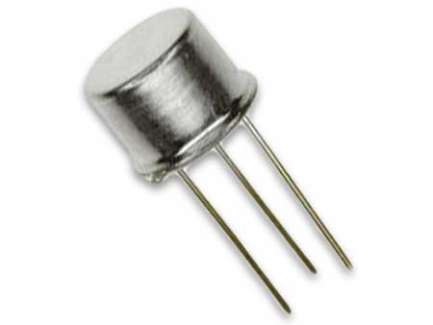 SGS-Thomson BF497 Silicon bipolar NPN RF transistor, TO-106