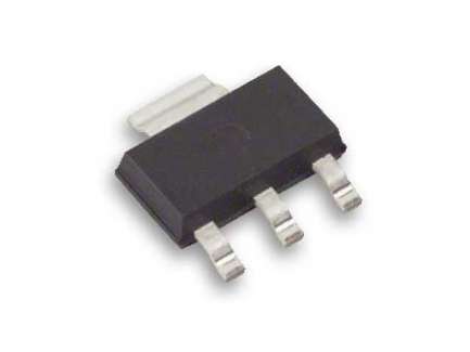 ON Semiconductor BF721T1G Transistor bipolare PNP ad alta tensione, SOT-223