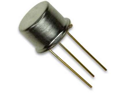 SGS BFW44 Transistor RF bipolare PNP al silicio, TO-39