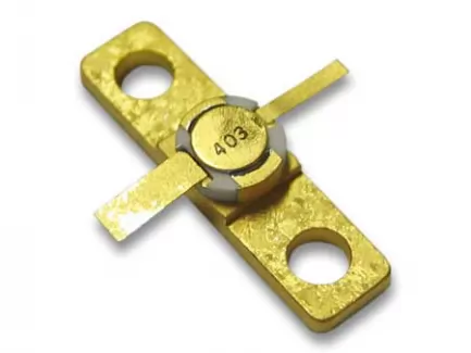 Hewlett-Packard HXTR-4103 Transistor RF bipolare NPN, contenitore HPAC-200GB/GT