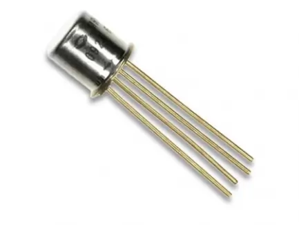 SGS 2N5179 Silicon bipolar NPN RF transistor, TO-72