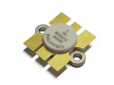 Philips BLV45/12 Silicon NPN RF power transistor