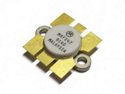 Motorola MRF247 Silicon NPN RF power transistor