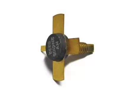 HV 2N6105 NPN RF power transistor, 30 W, 225 - 400 MHz broadband