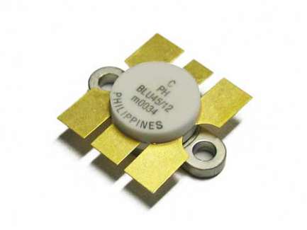 Philips BLU45/12 Transistor RF di potenza NPN al silicio