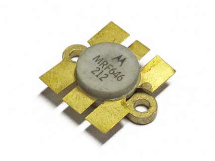 Motorola MRF646 Silicon NPN RF power transistor