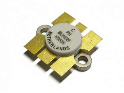 Philips BLW82F Transistor RF di potenza NPN al silicio