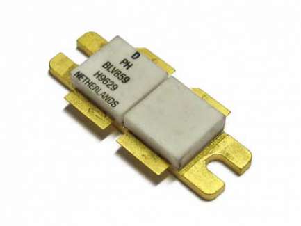 Philips BLV859 Double silicon NPN linear push-pull RF power transistor