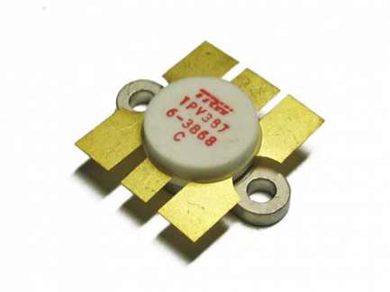 TRW TPV387 NPN linear RF power transistor