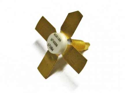 Acrian UTV-020 Transistor RF di potenza NPN lineare