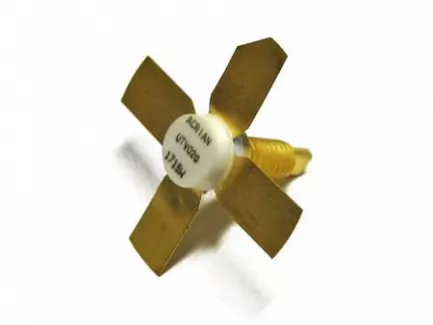 Acrian UTV-020 Transistor RF di potenza NPN lineare
