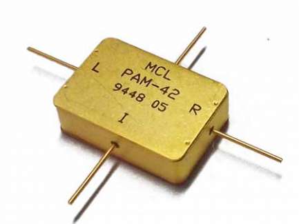 Mini-Circuits PAM-42 Flatpack RF mixer