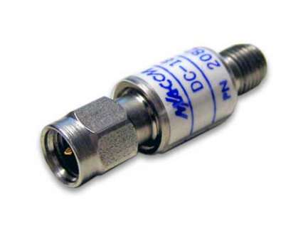 M/A-COM 2082-6197-00 SMA coaxial attenuator, 0.5 dB, 2 W, 18 GHz