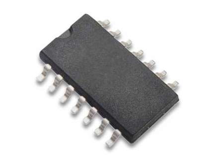 Fairchild Semiconductor FST3125M 4-Bit Bus Switch, contenitore SMD SOIC 14 pin
