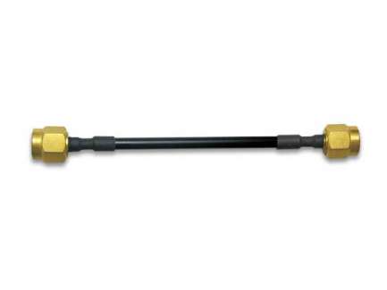   Cable assembly, 2x SMA male, SM86-FEP, 24 cm