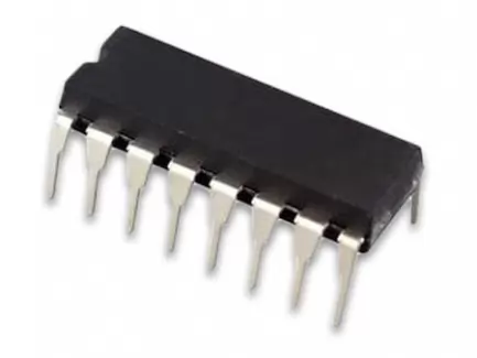 Telefunken TDA1062S MMIC active mixer, 16-pin DIL package