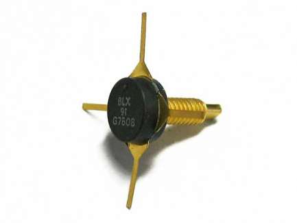 Philips BLX91 Silicon NPN RF power transistor