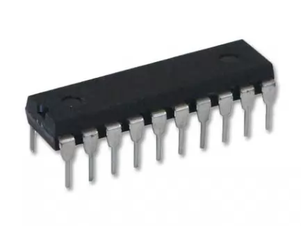 Plessey Semiconductors NJ8821-DP Circuito integrato CMOS sintetizzatore di frequenza, 20-pin DIL plastico