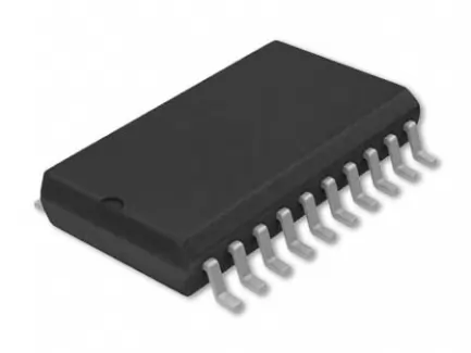 Sciteq SEI-1618PG Fractional PLL synthesizer integrated circuit, SMD SOIC-20